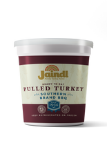Load image into Gallery viewer, Frozen Jaindl Turkey BBQ - Two 5 lb containers
