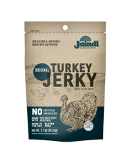 Load image into Gallery viewer, Jaindl Premium Original Turkey Jerky 12 Pack Case (2.7 Oz Packs)